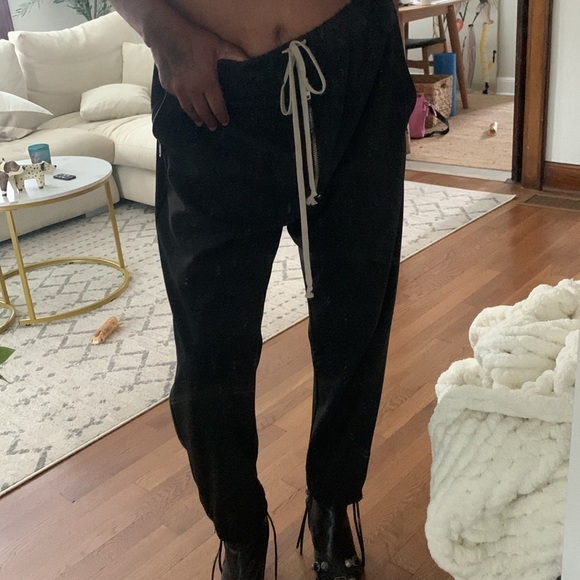 Rick Owens Dropped crotch Pants - Picture 3 of 10